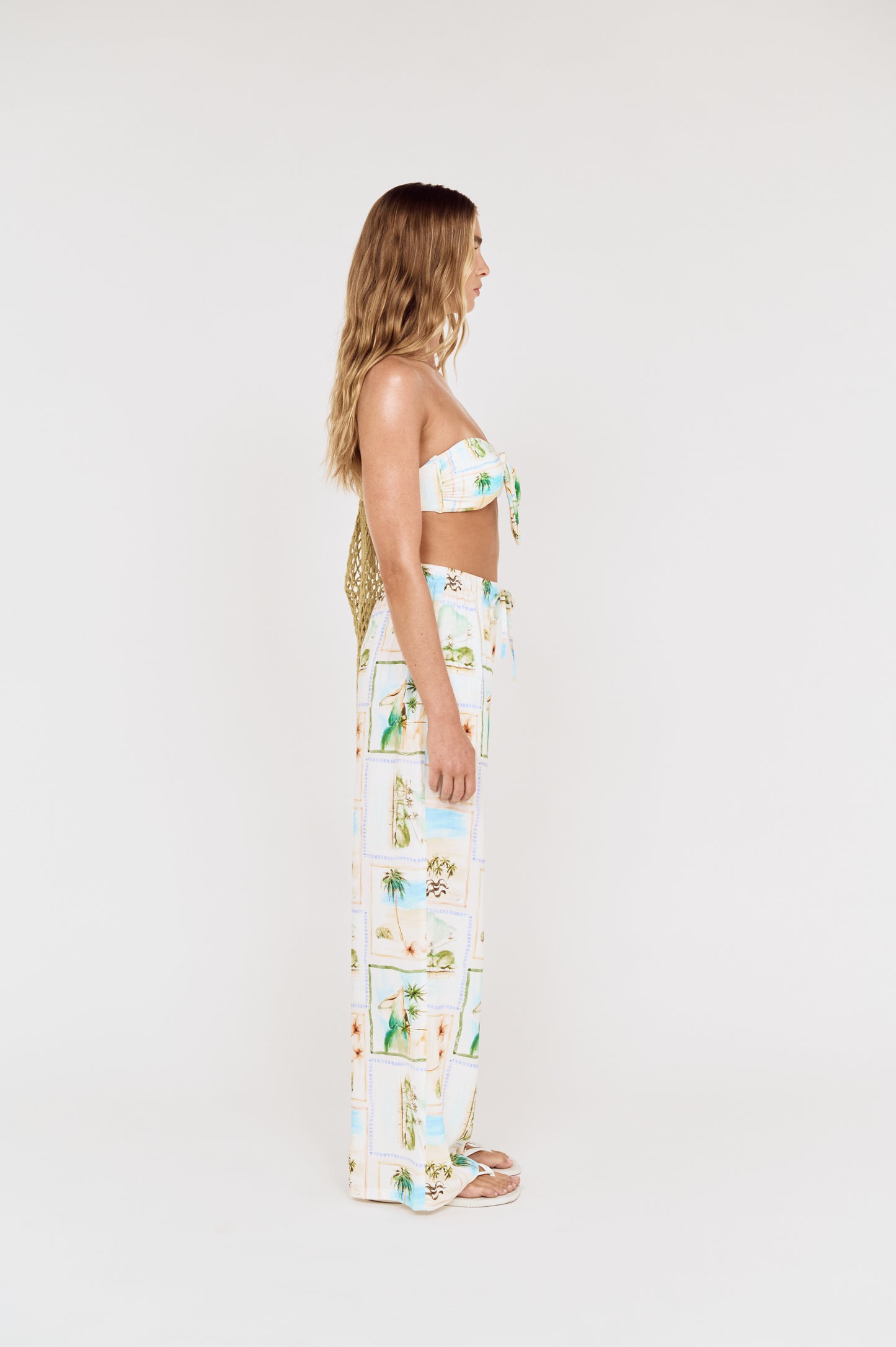 Pre order OCT RESORT - Viva Drawstring Pants