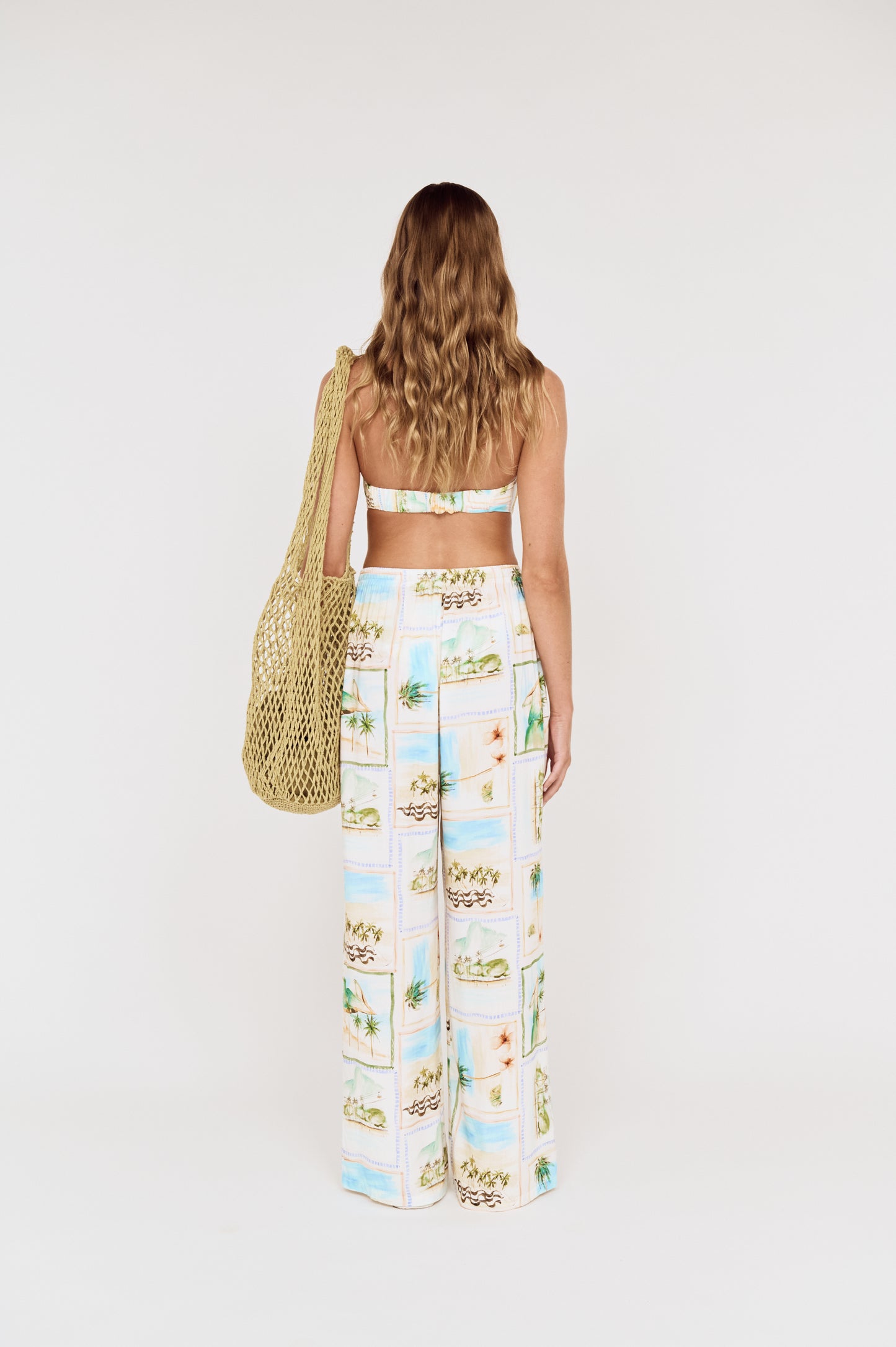 Pre order OCT RESORT - Viva Drawstring Pants