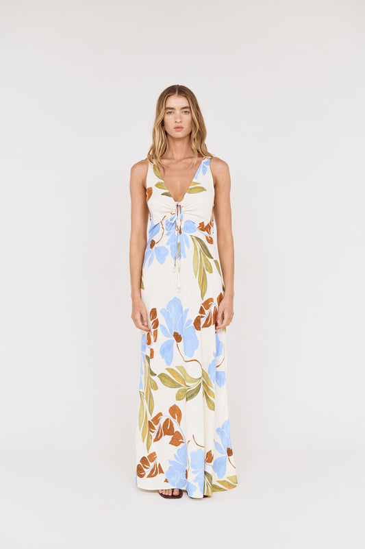 Pre order NOV RESORT - Juliette Keyhole Maxi Dress