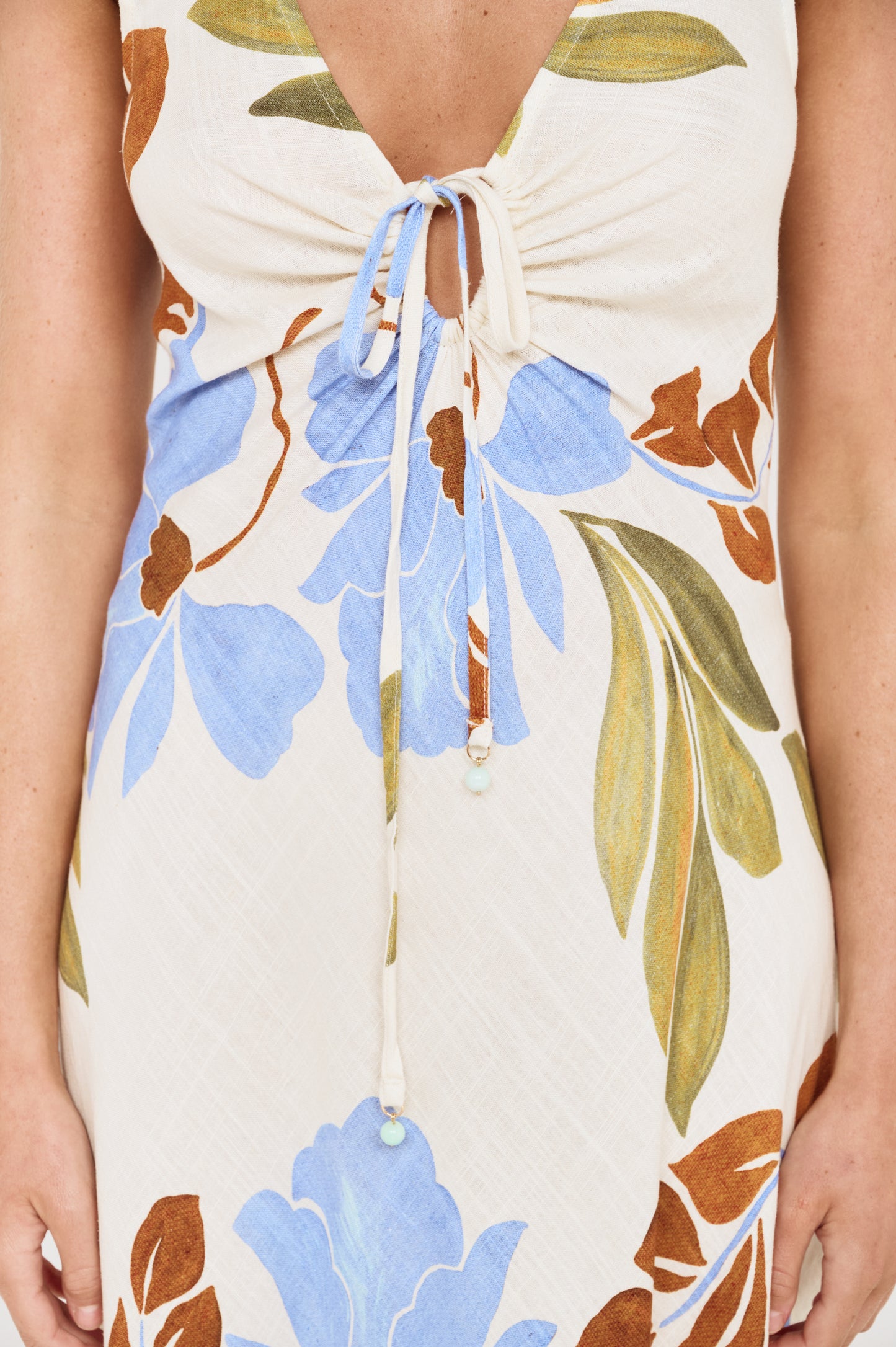 Pre order NOV RESORT - Juliette Keyhole Maxi Dress