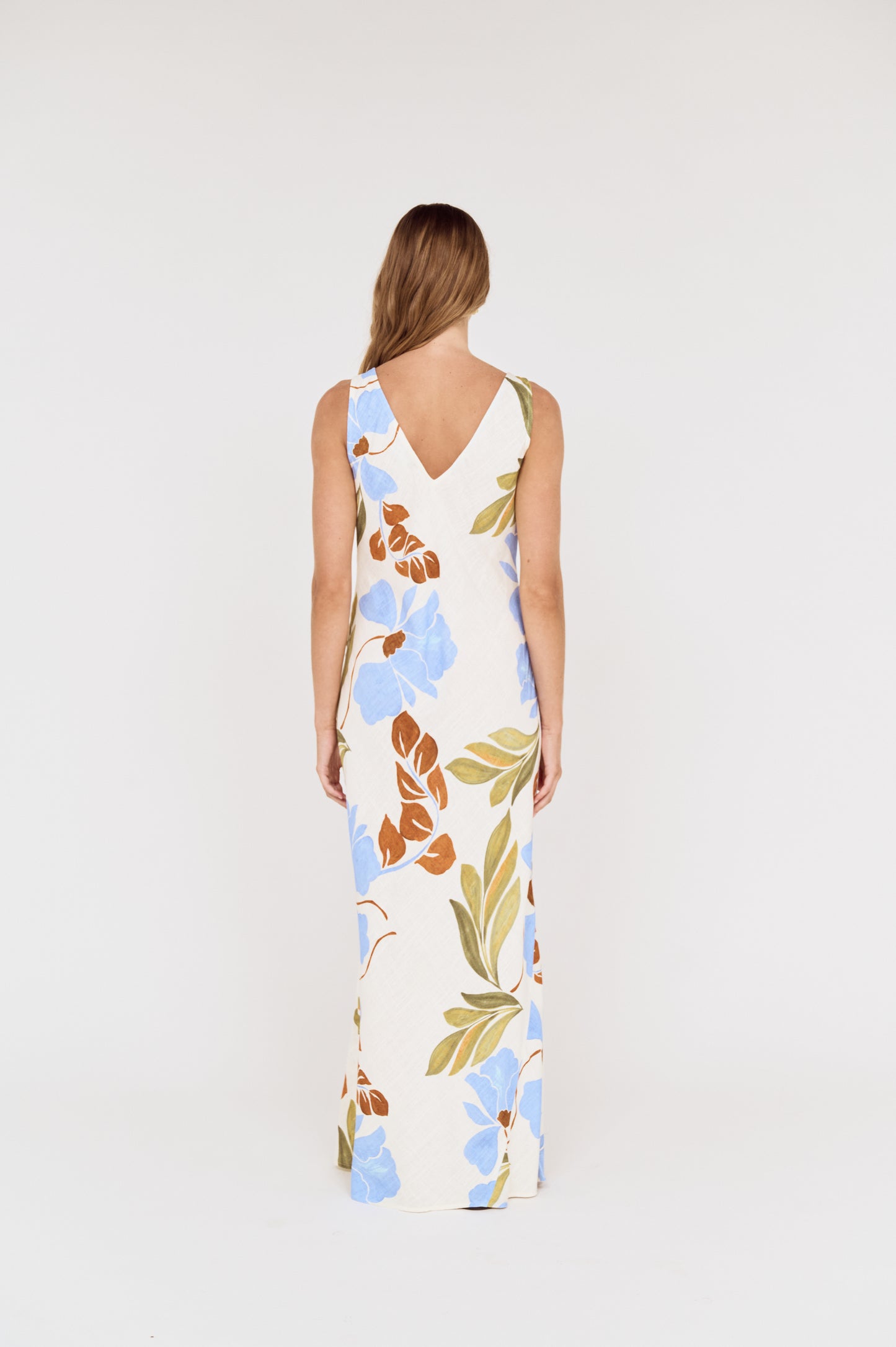 Pre order NOV RESORT - Juliette Keyhole Maxi Dress