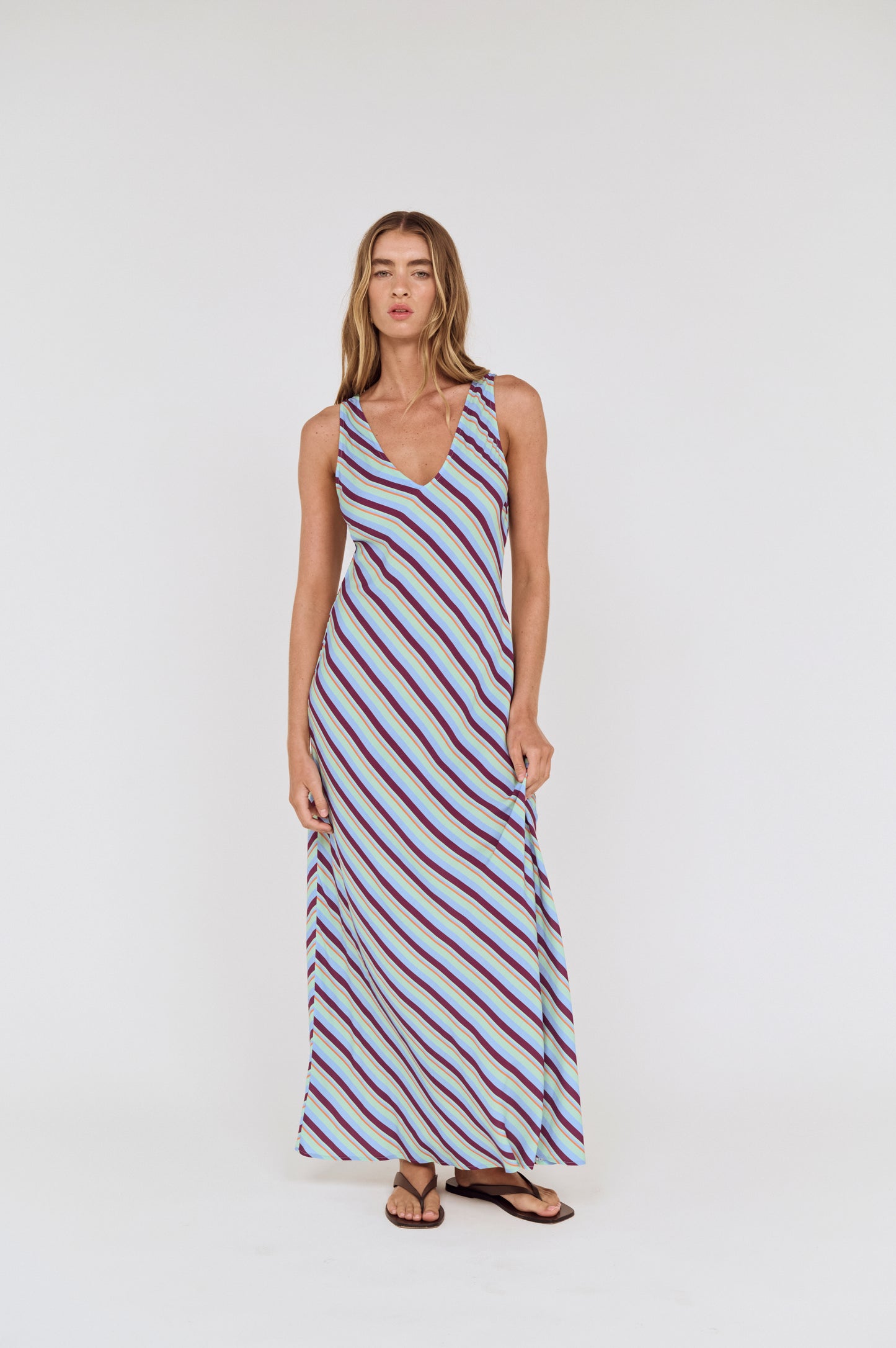Pre order NOV RESORT - Belluno Keyhole Midi  (multi wear)