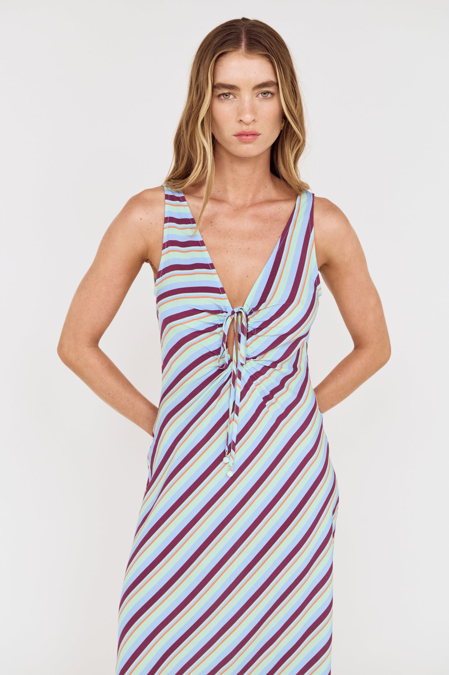 Pre order NOV RESORT - Belluno Keyhole Midi  (multi wear)