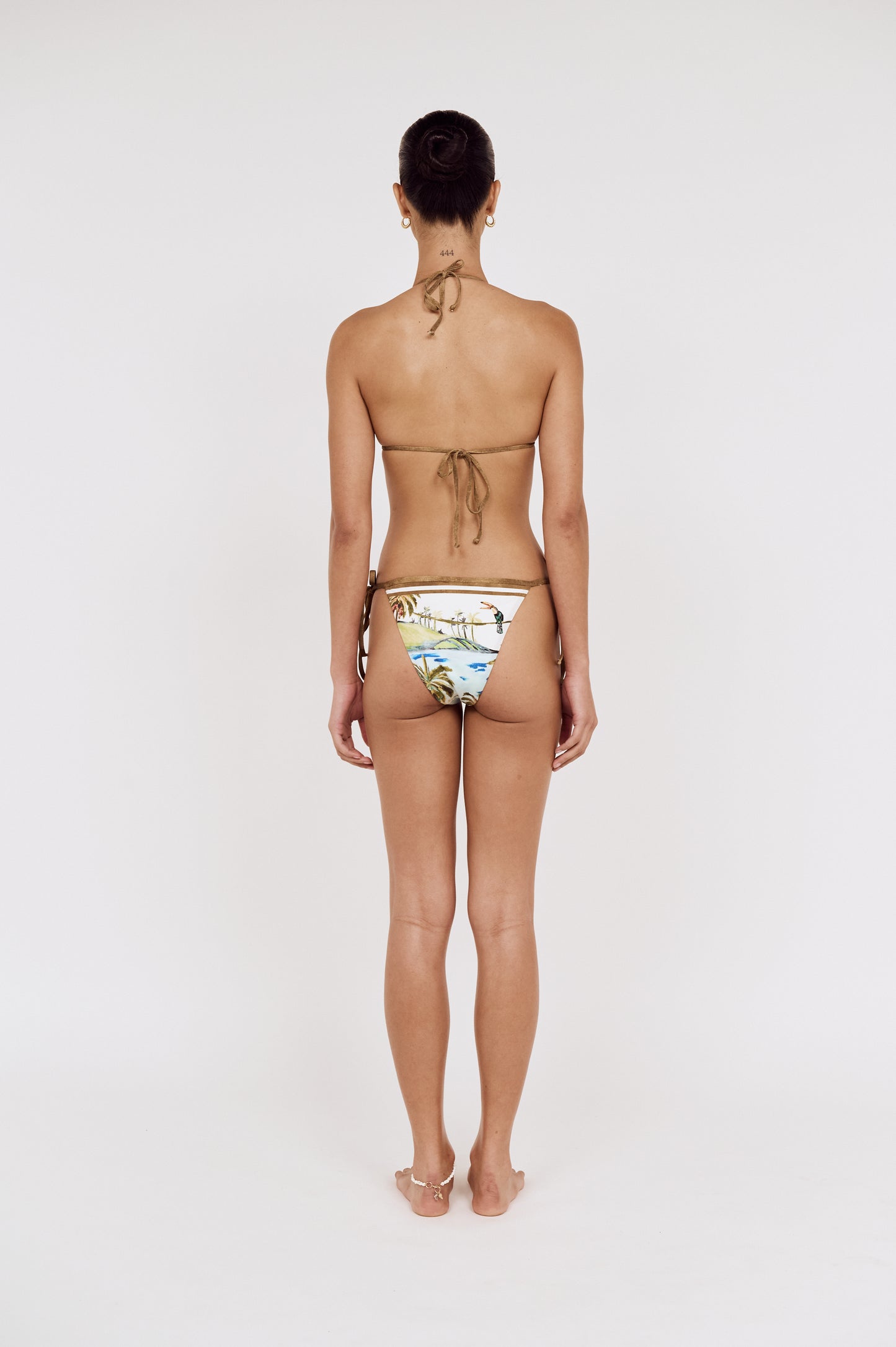 Pre order FEB - Kamil Triangle Bikini Top