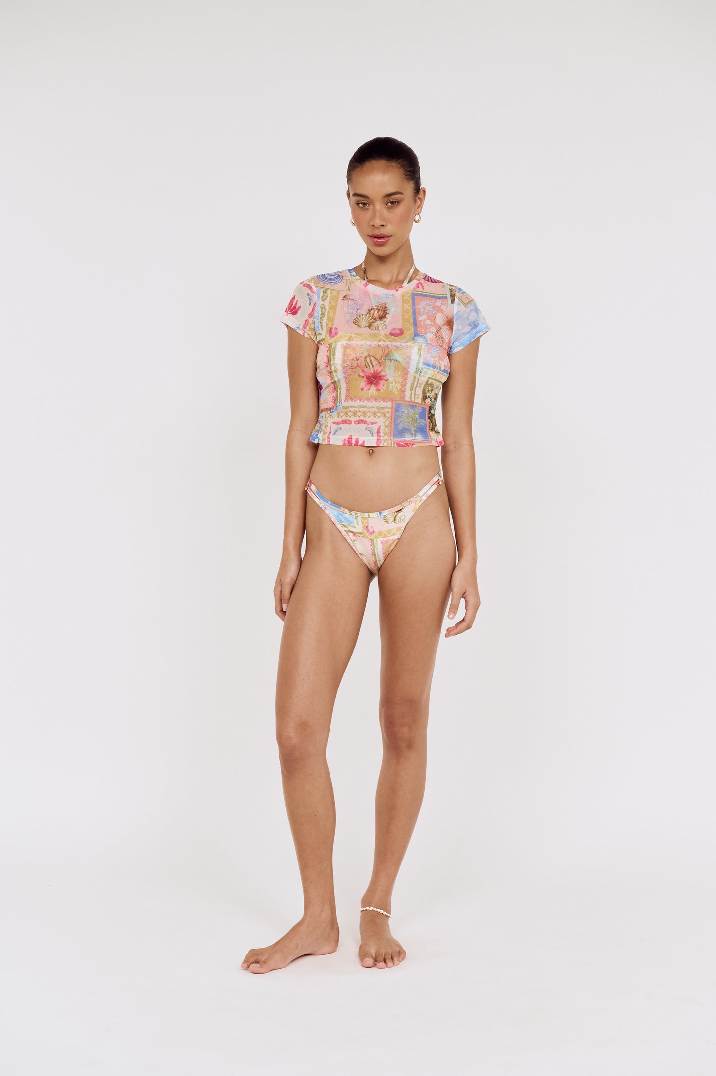 Pre order MAR - Georgina Mesh Tee