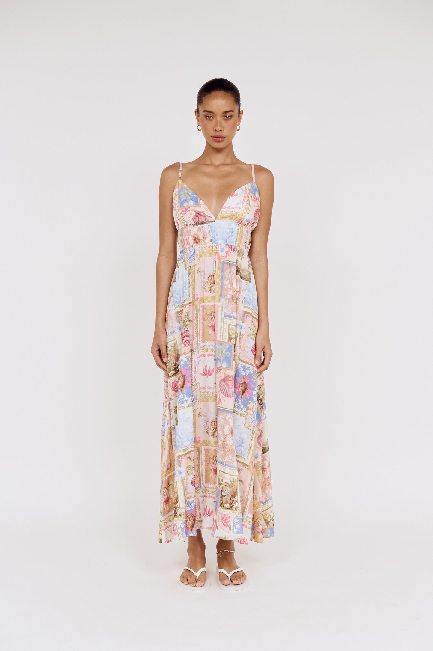Pre order MAR - Georgina Midi Dress