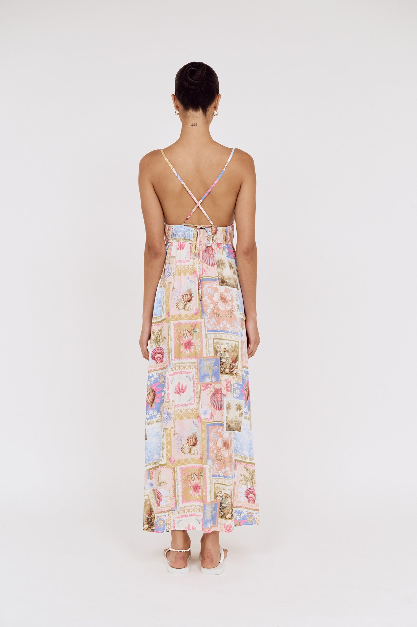 Pre order MAR - Georgina Midi Dress