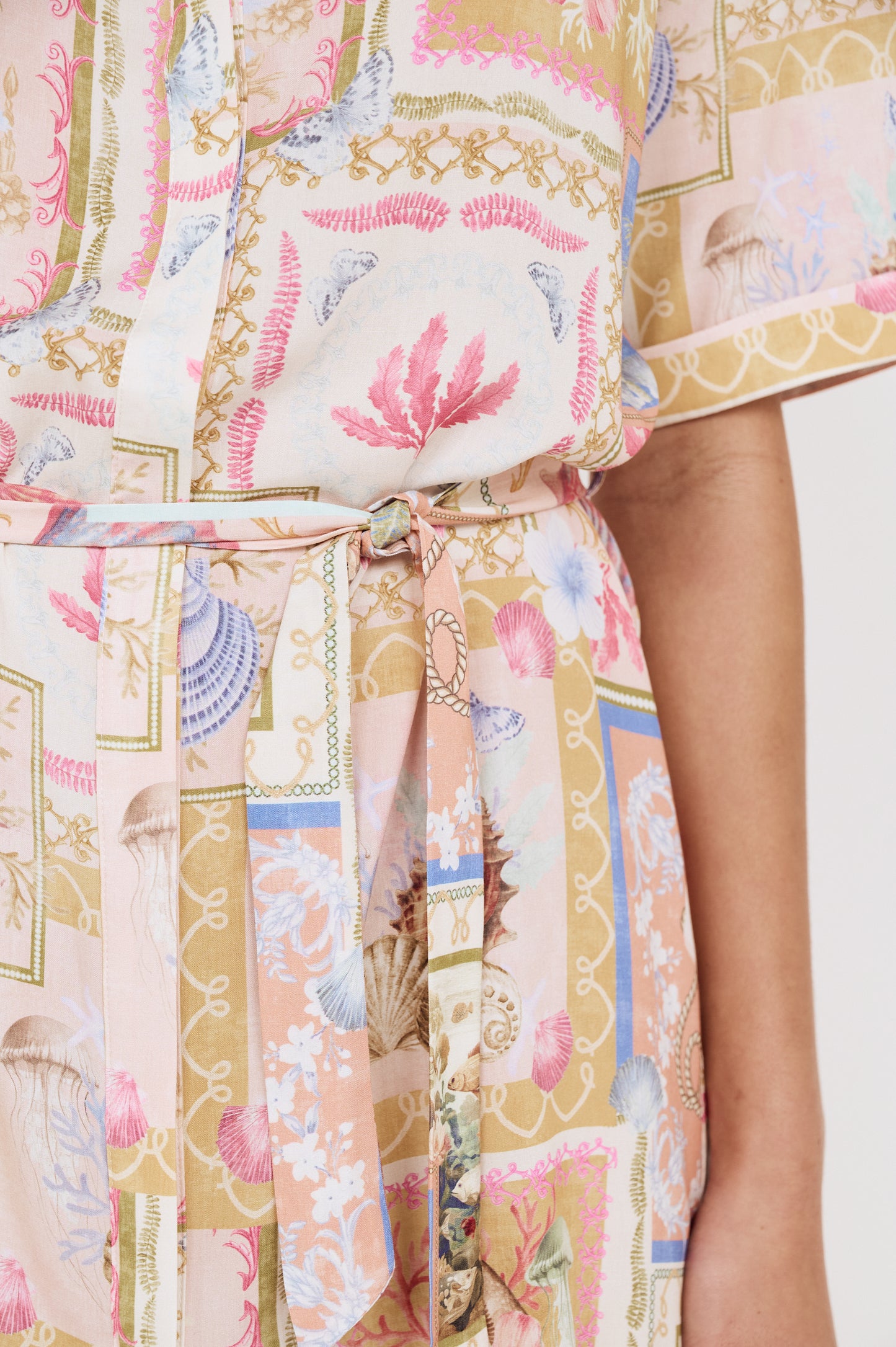 Pre order MAR - Georgina Mini Shirt Dress