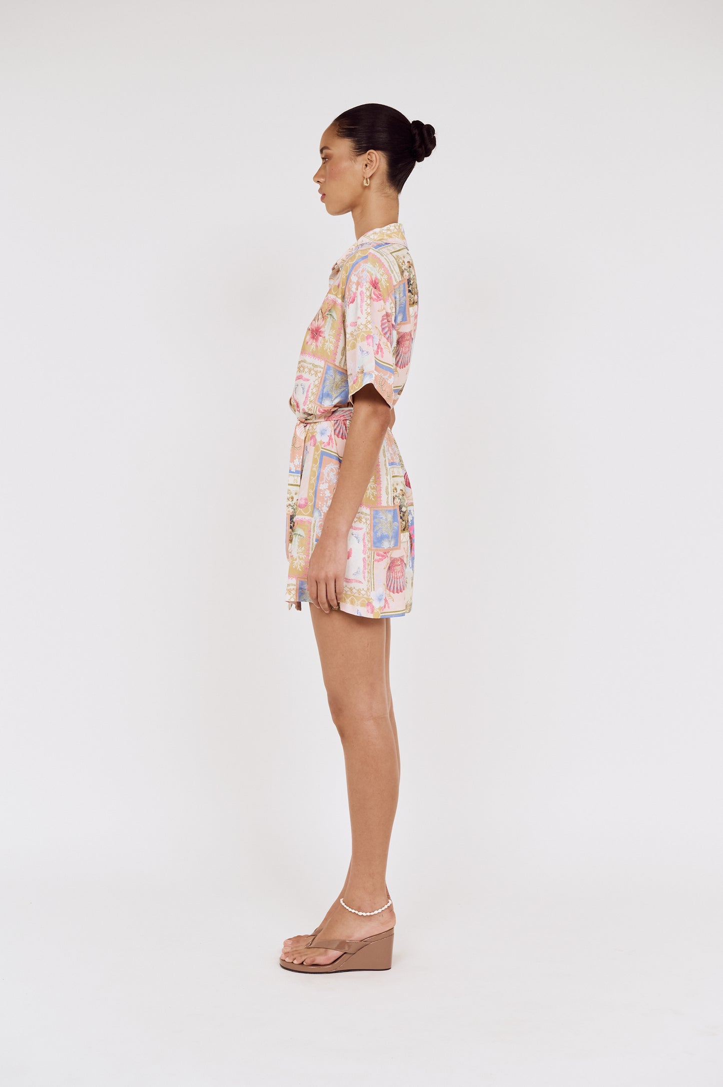 Pre order MAR - Georgina Mini Shirt Dress