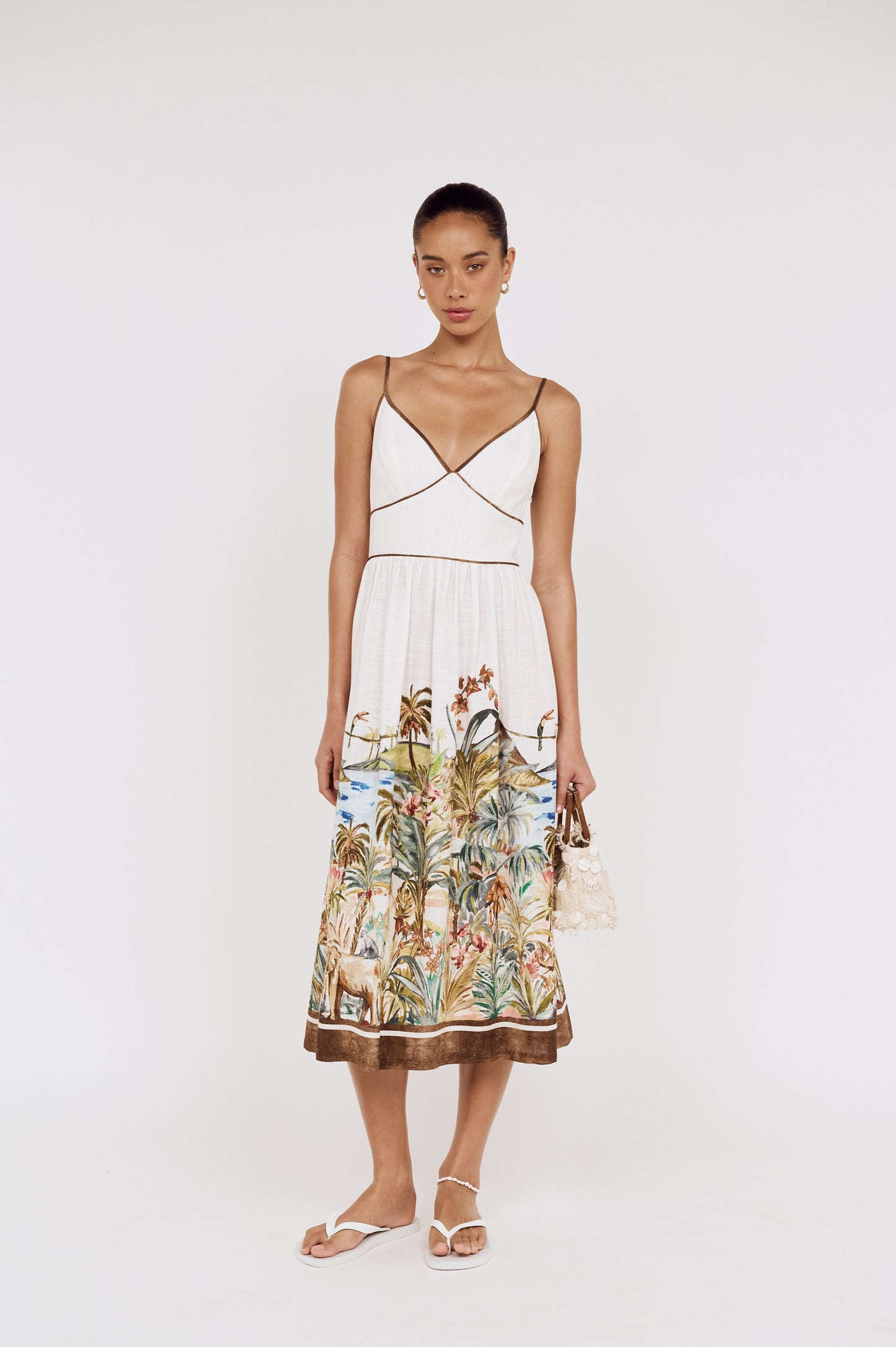 Pre order FEB - Kamil Midi Sundress