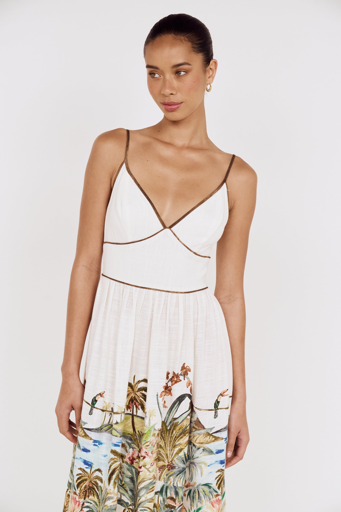 Pre order FEB - Kamil Midi Sundress