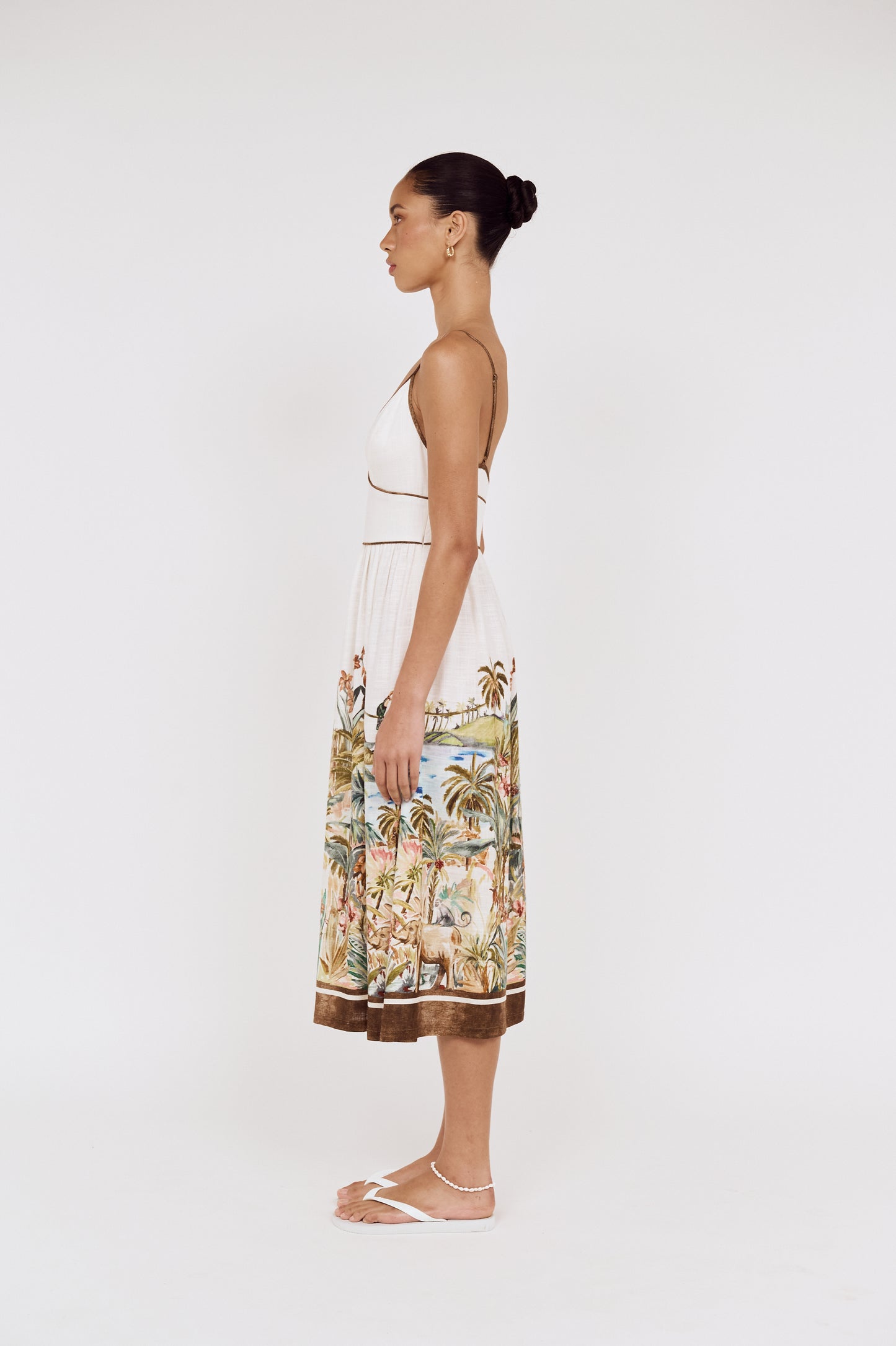Pre order FEB - Kamil Midi Sundress