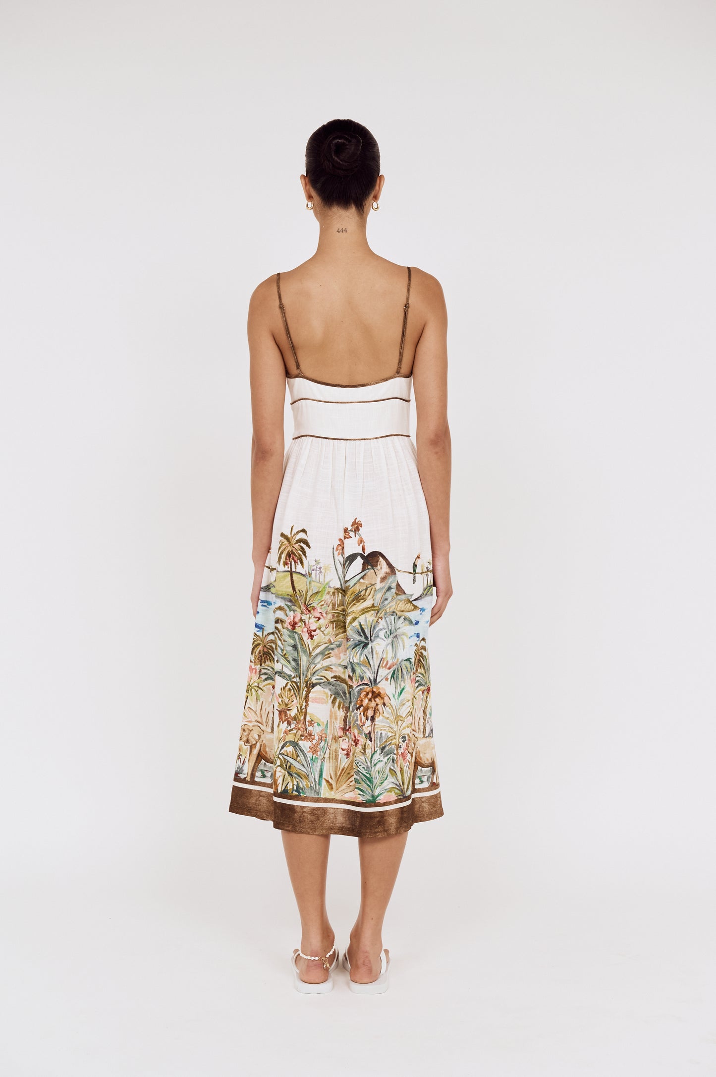 Pre order FEB - Kamil Midi Sundress