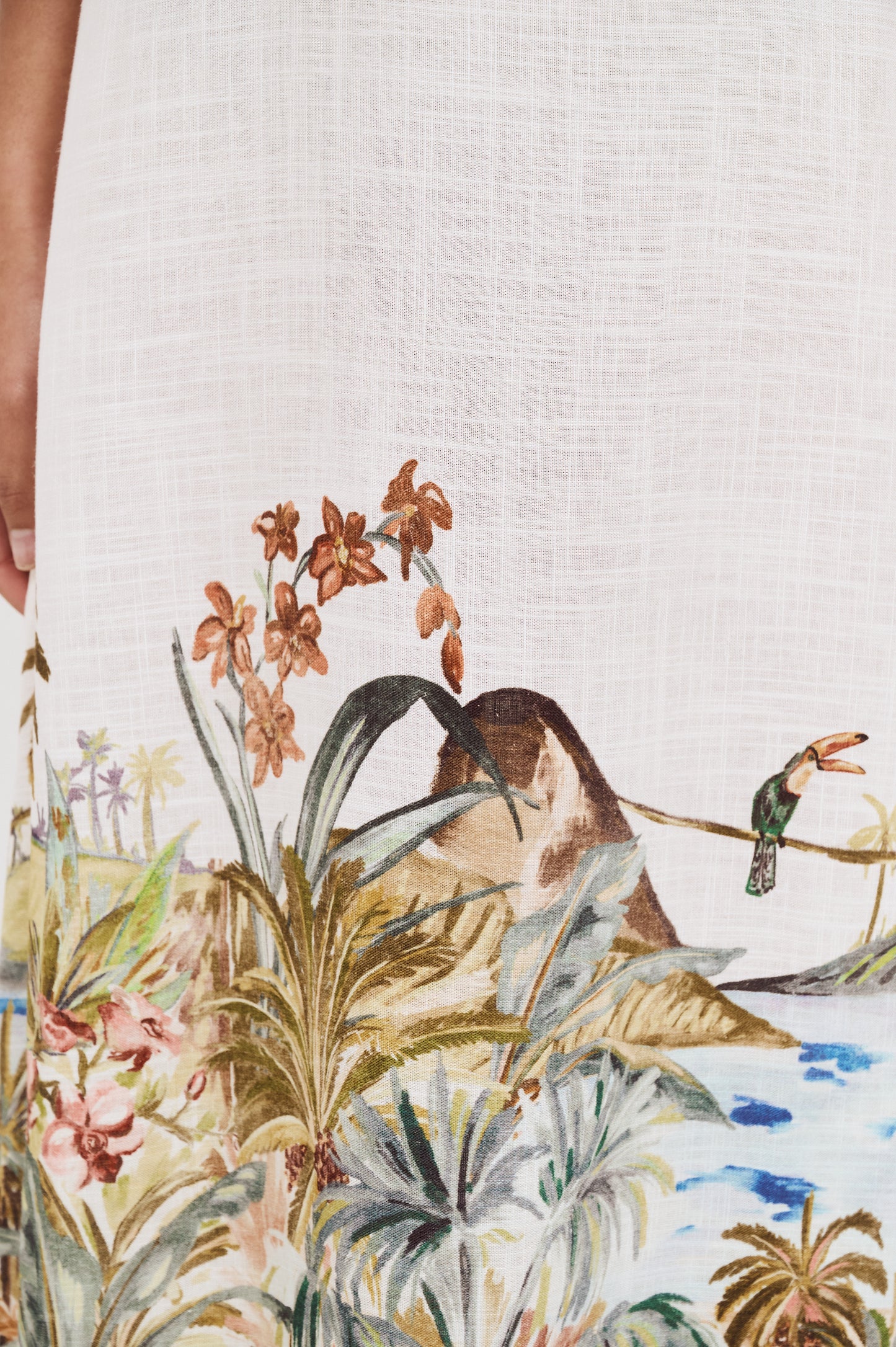 Pre order FEB - Kamil Halter Maxi Dress