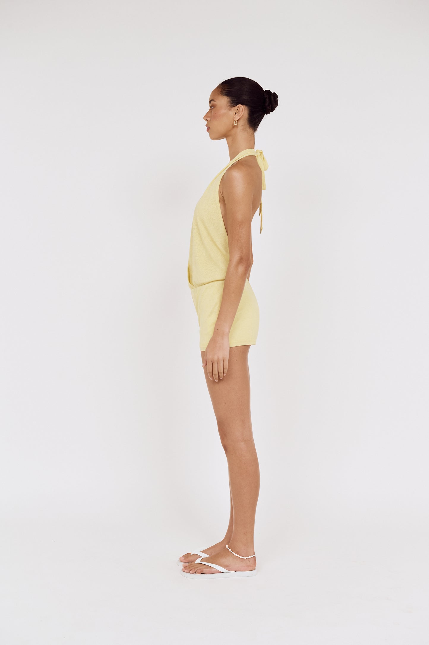 Pre order FEB - Missy Halter Playsuit