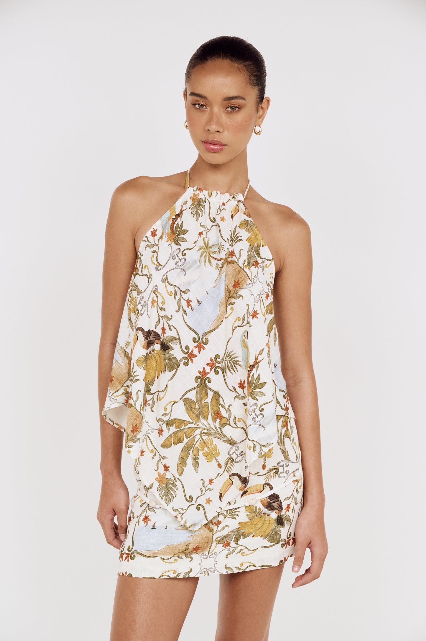 Pre order JAN - Dawn Halter Hanky Top