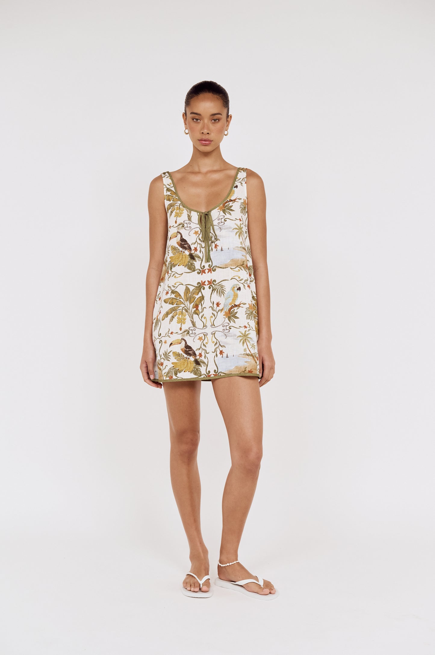 Pre order JAN - Dawn Shift Mini Dress
