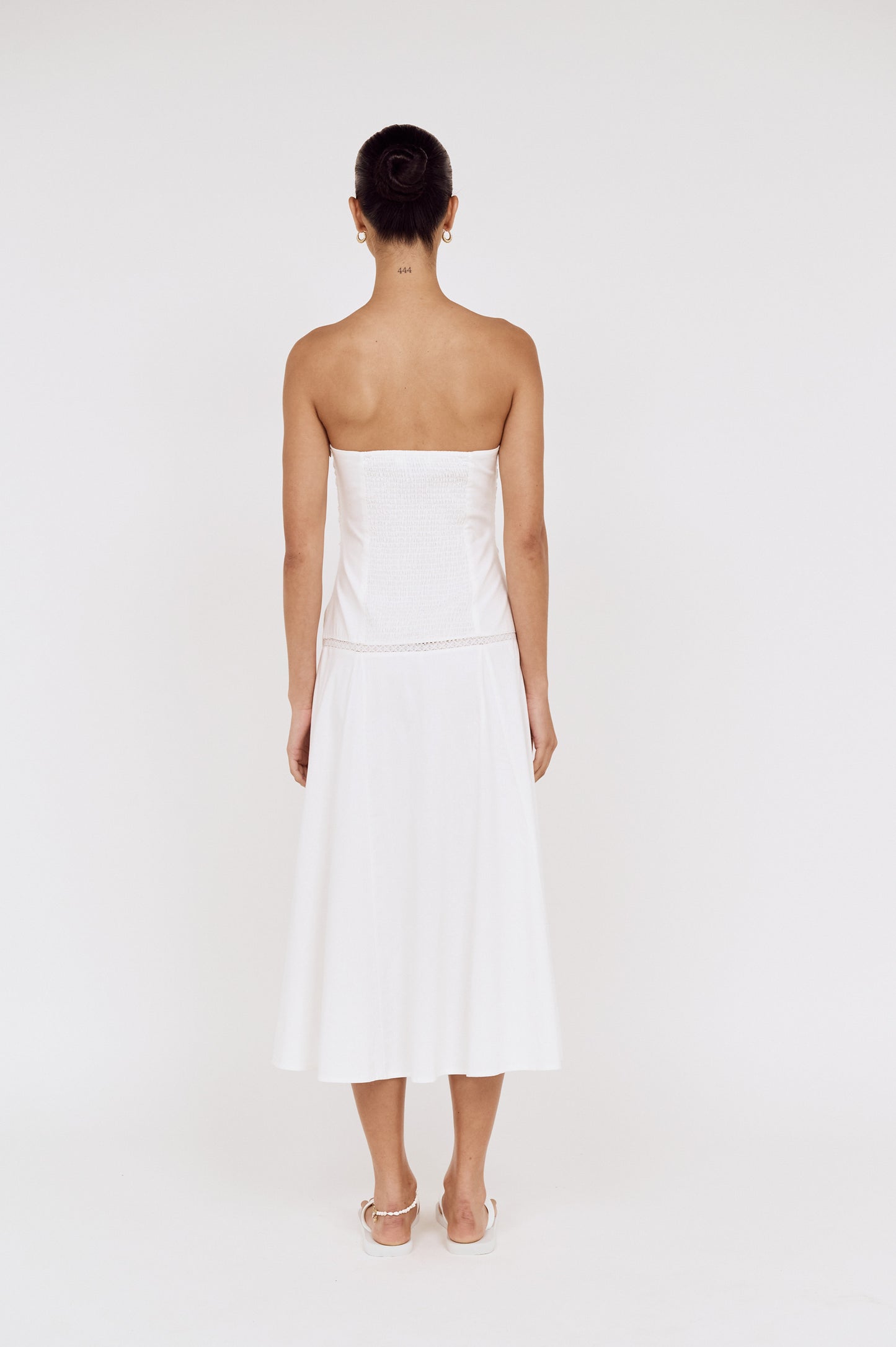 Pre order JAN - Taylor Drop waist Maxi Dress