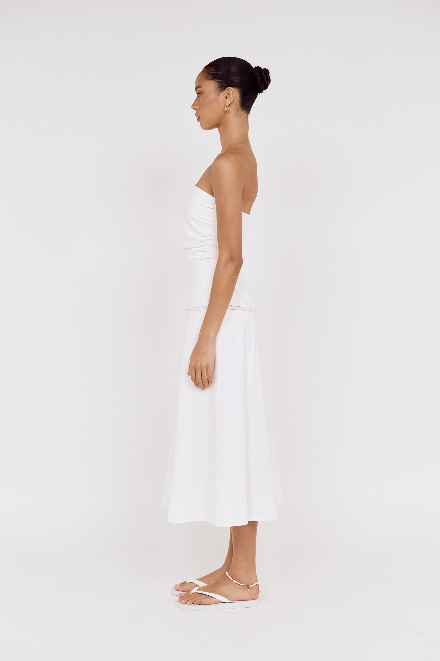 Pre order JAN - Taylor Drop waist Maxi Dress