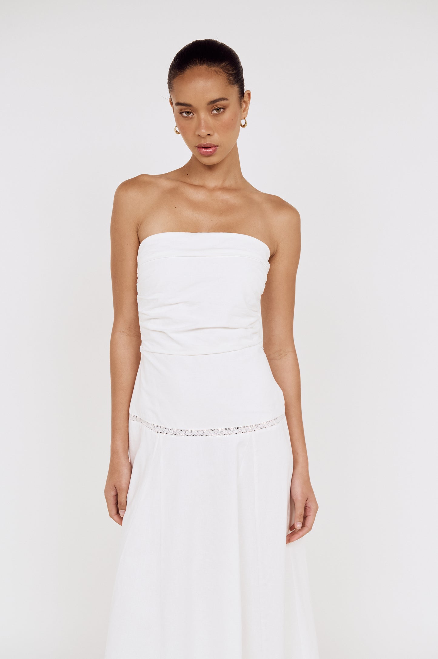 Pre order JAN - Taylor Drop waist Maxi Dress