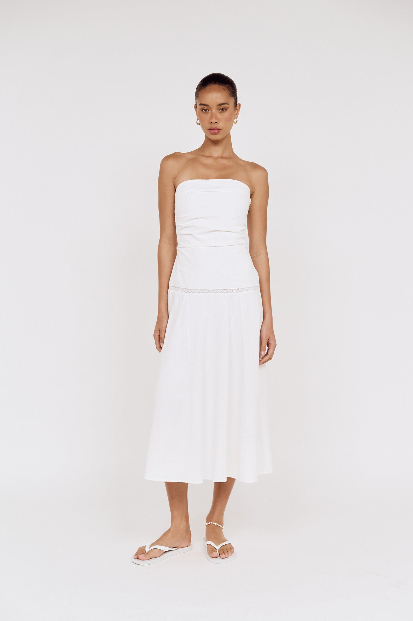 Pre order JAN - Taylor Drop waist Maxi Dress