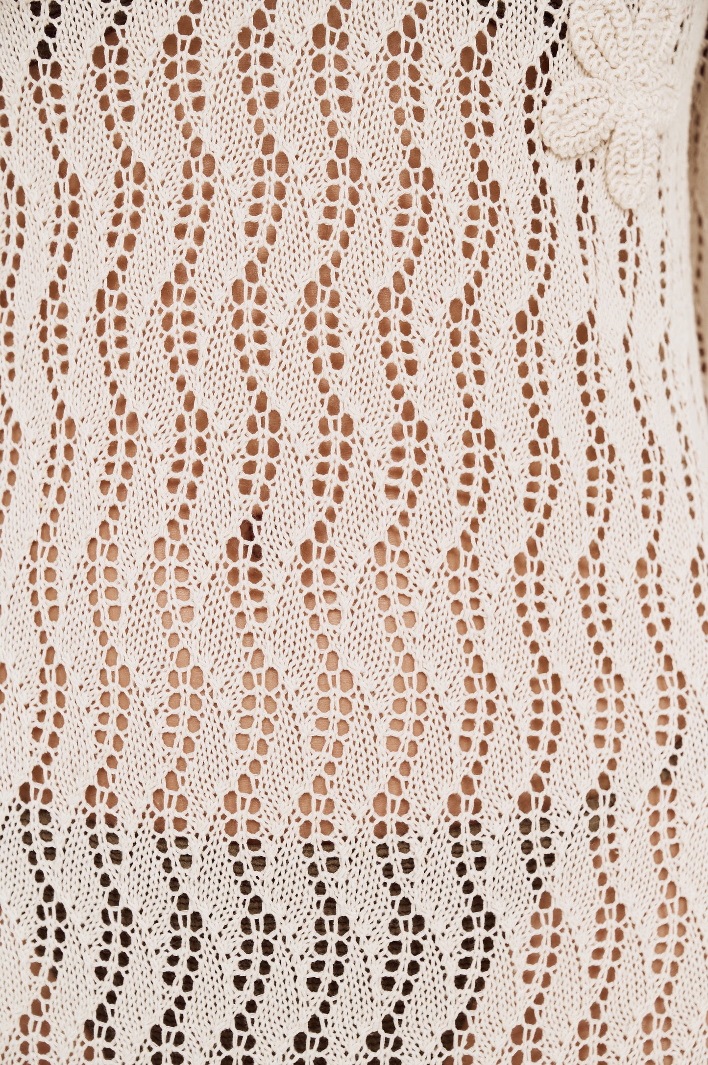 Pre order JAN - Britney Crochet Mini Dress