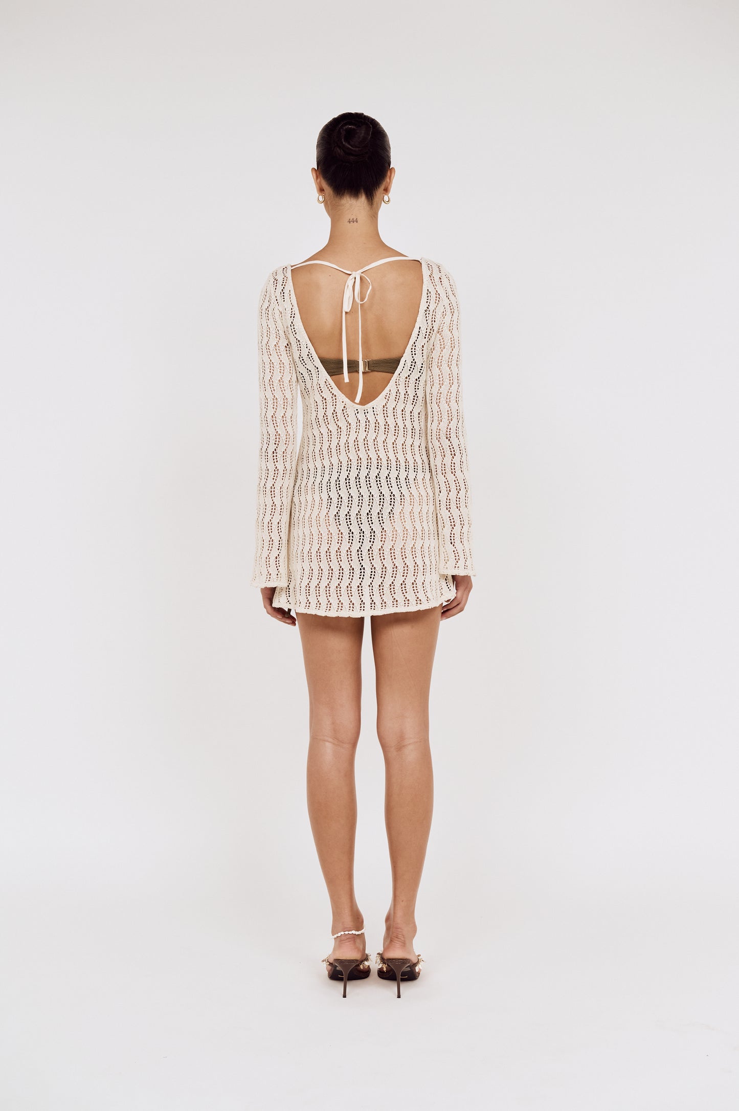 Pre order JAN - Britney Crochet Mini Dress