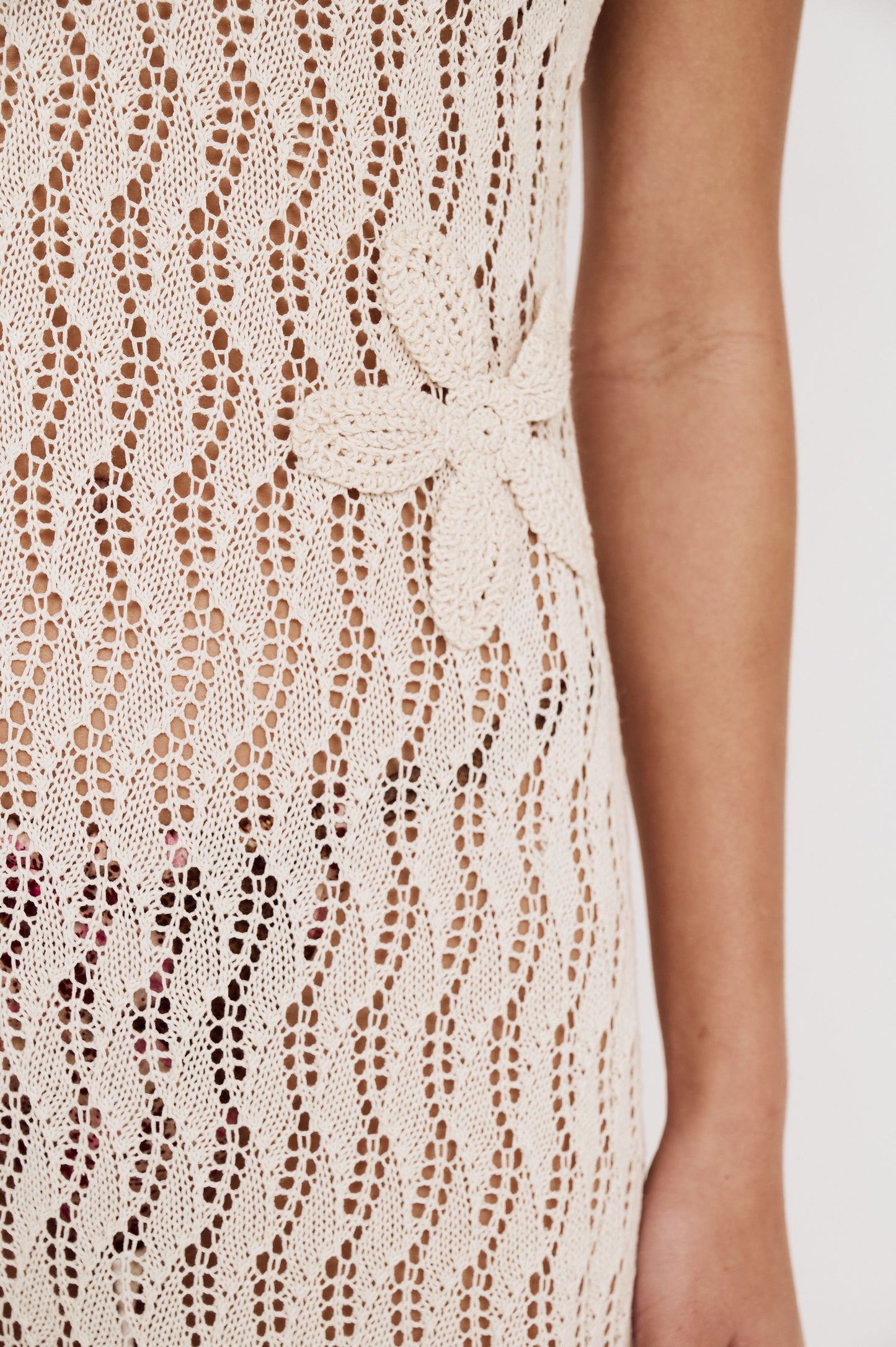 Pre order JAN - Britney Crochet Maxi Dress