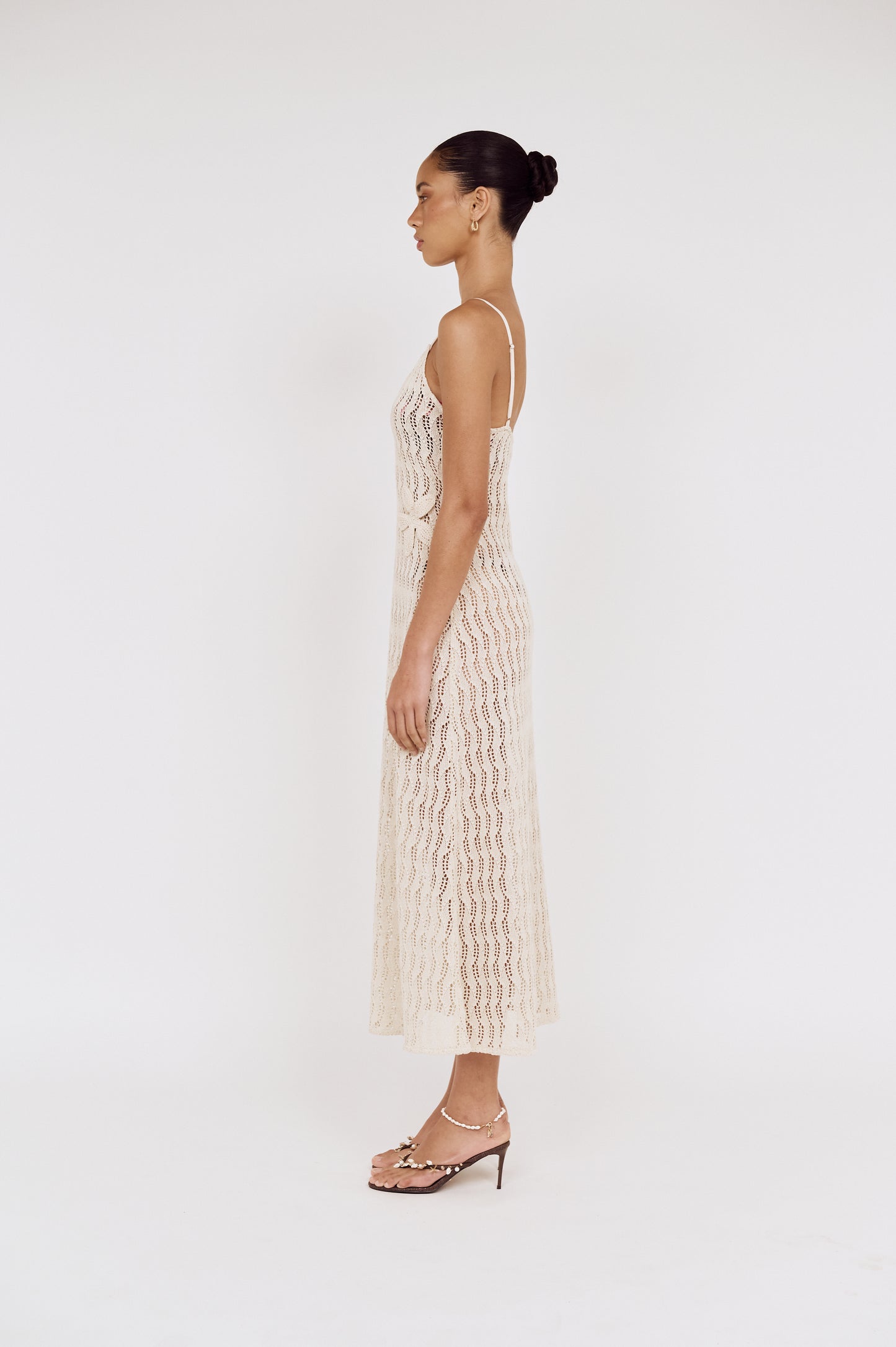 Pre order JAN - Britney Crochet Maxi Dress