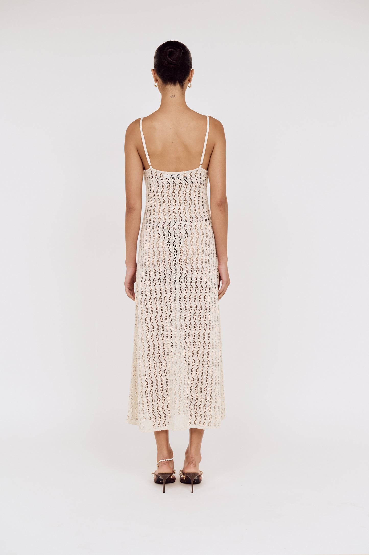 Pre order JAN - Britney Crochet Maxi Dress