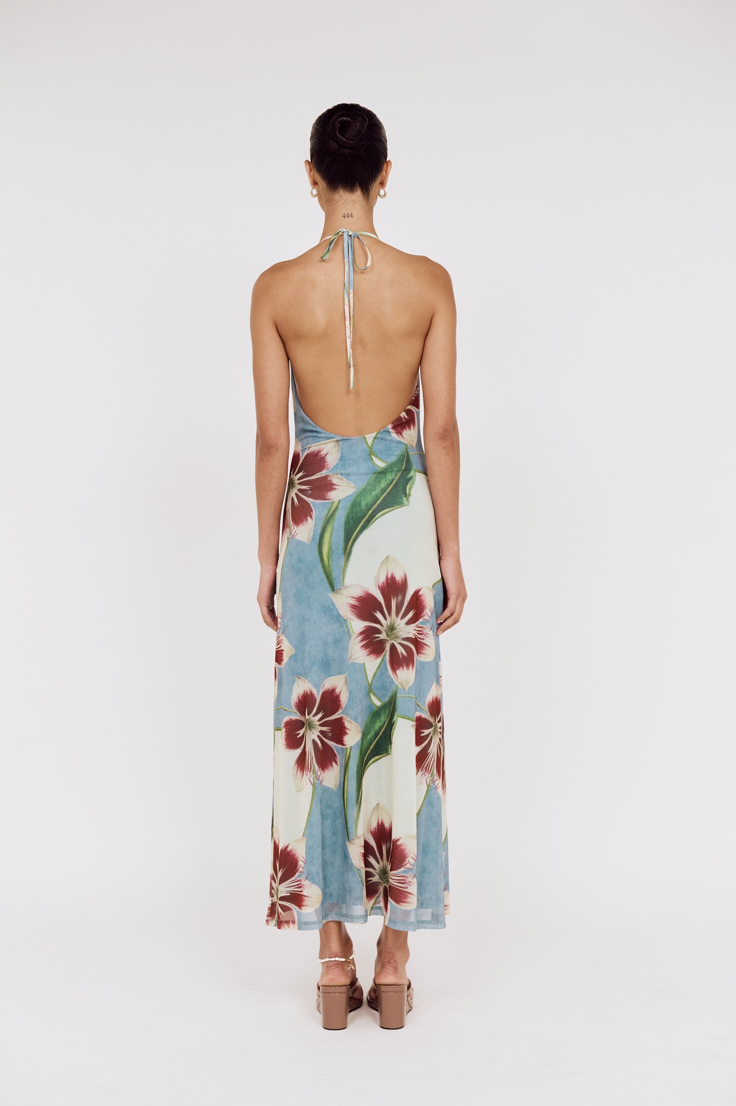 Pre order FEB - Tyla Cowl Maxi Dress