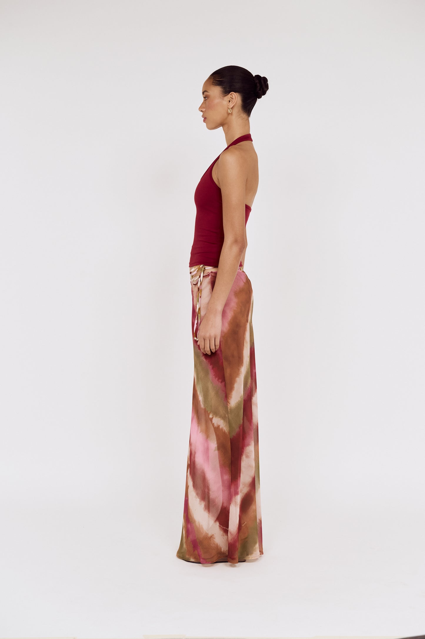 Pre order MAR - Carly Sheer Maxi Skirt