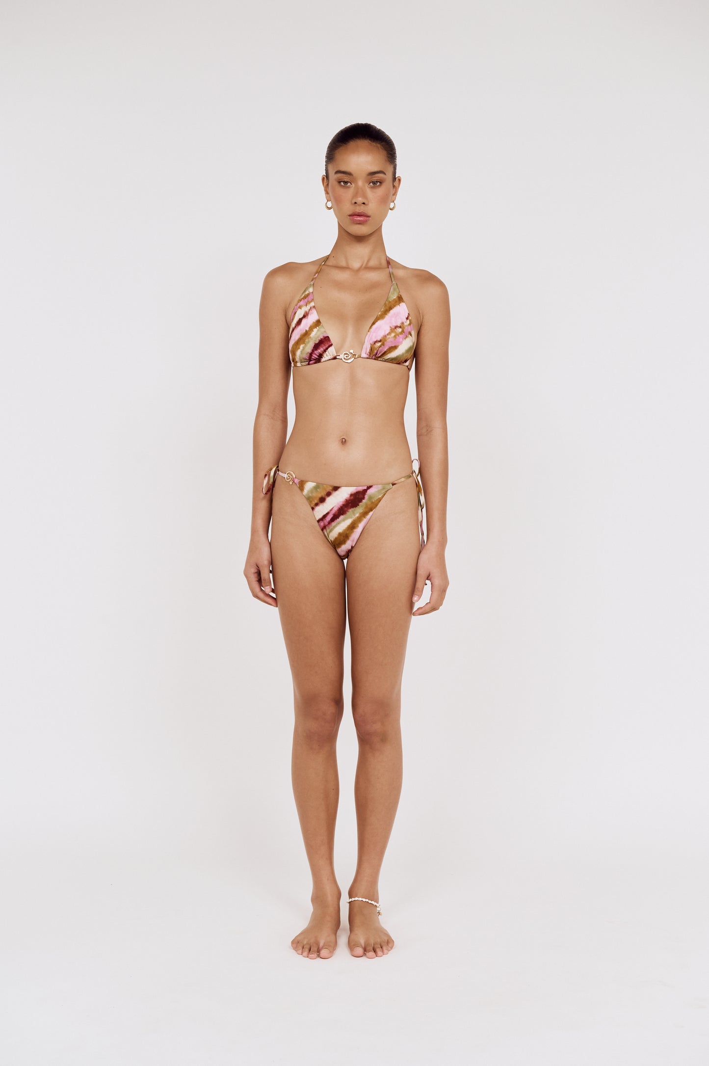 Pre order MAR - Carly Triangle Bikini Top