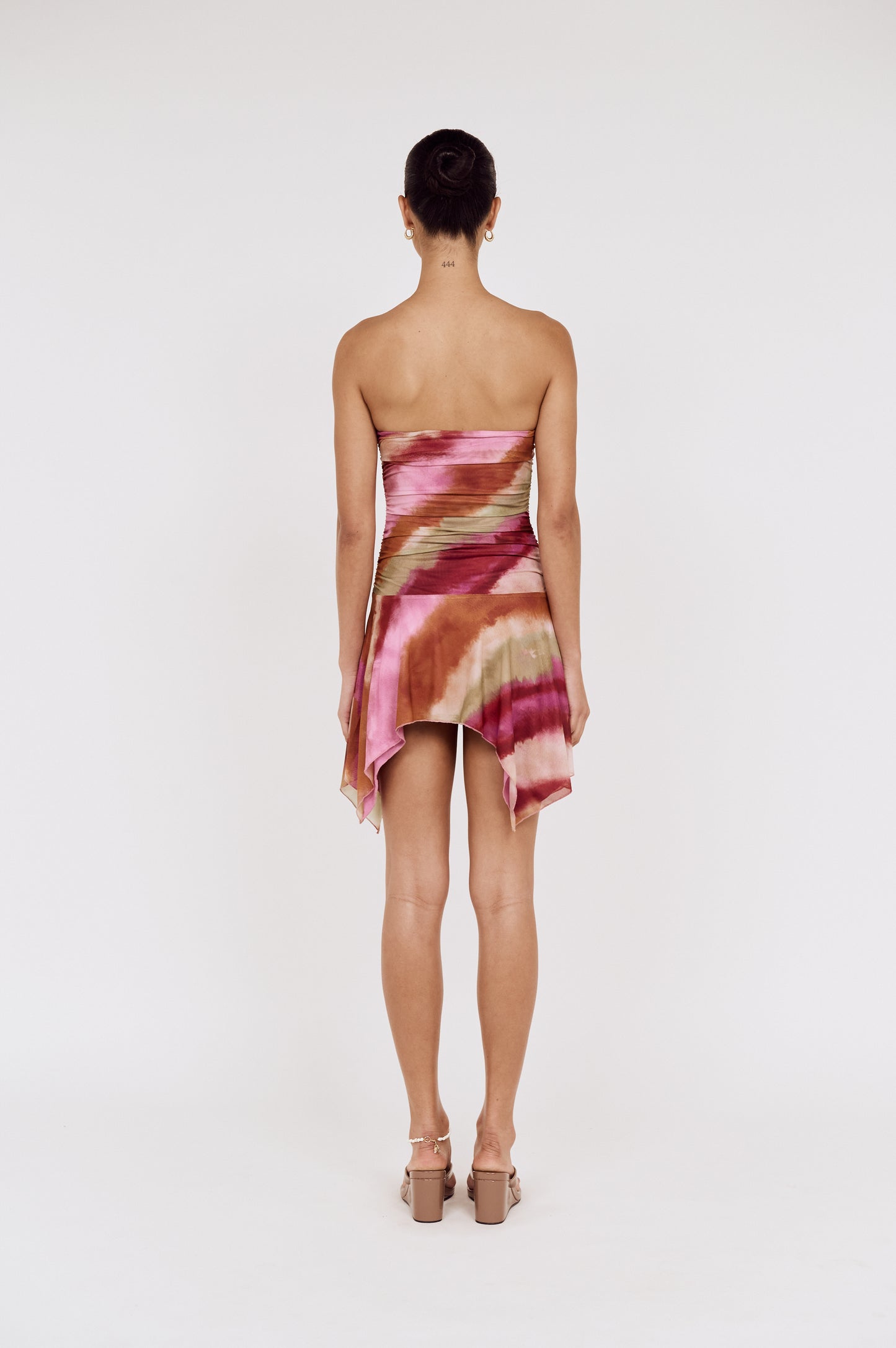 Pre order MAR - Carly Hanky Mini Dress