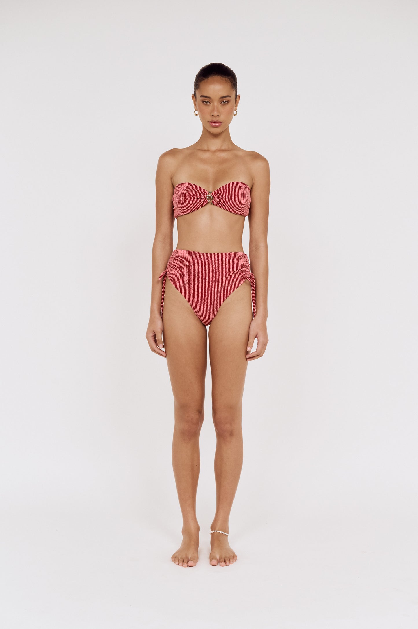 Pre order FEB - Ariana High Waisted Bikini Bottoms