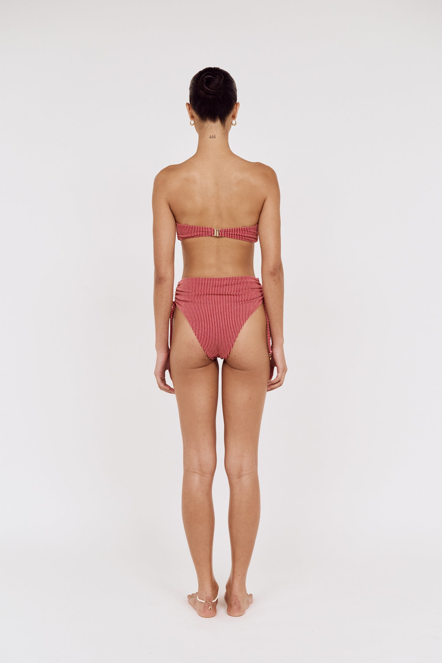 Pre order FEB - Ariana High Waisted Bikini Bottoms
