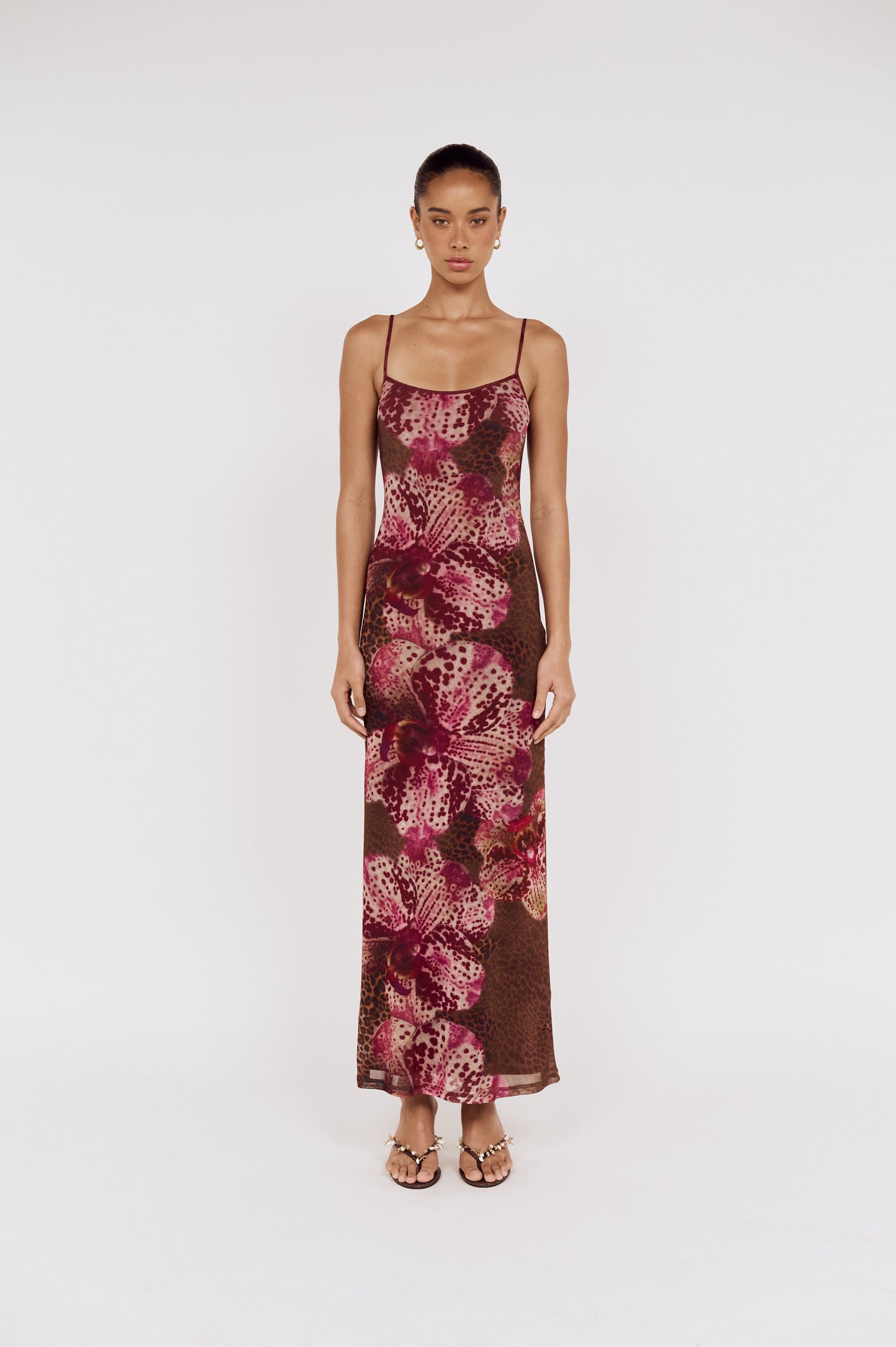 Pre order JAN - Monique Maxi Dress