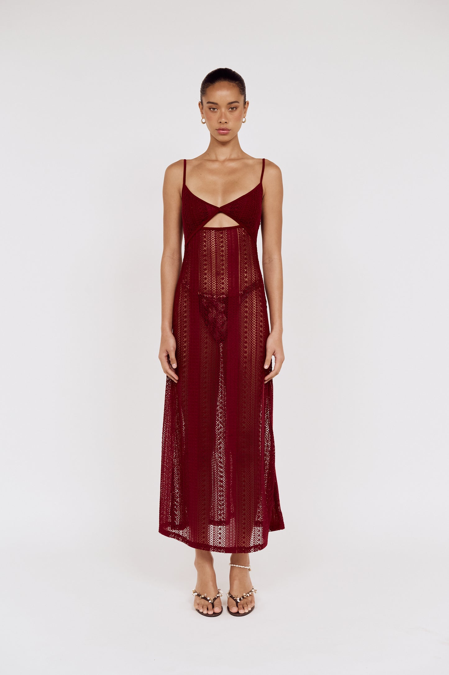 Pre order JAN - Sally Maxi Dress