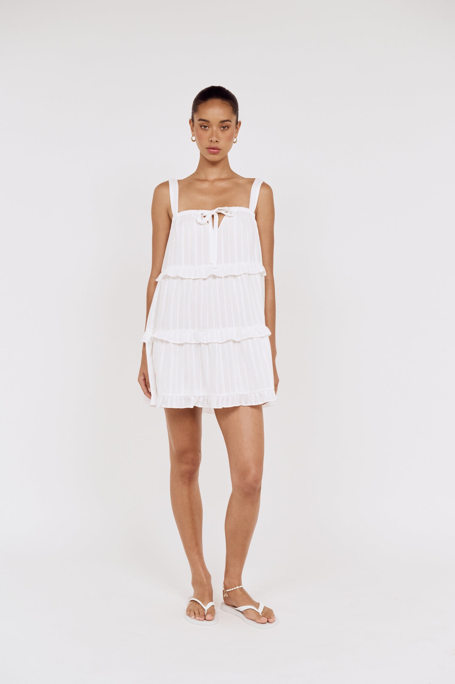 Pre order FEB - Irene Babydoll Mini Dress