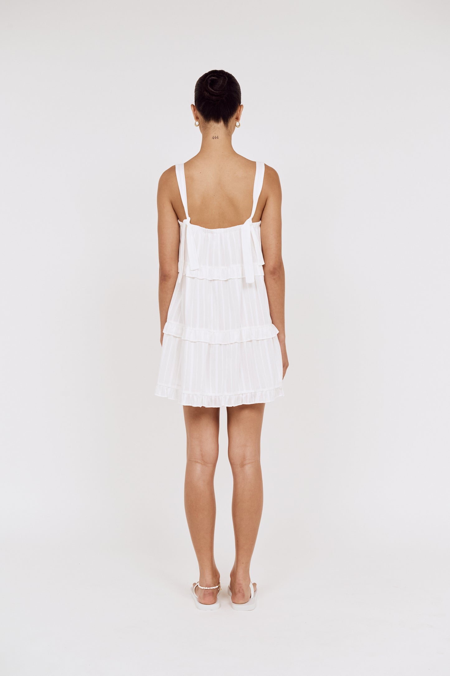 Pre order FEB - Irene Babydoll Mini Dress