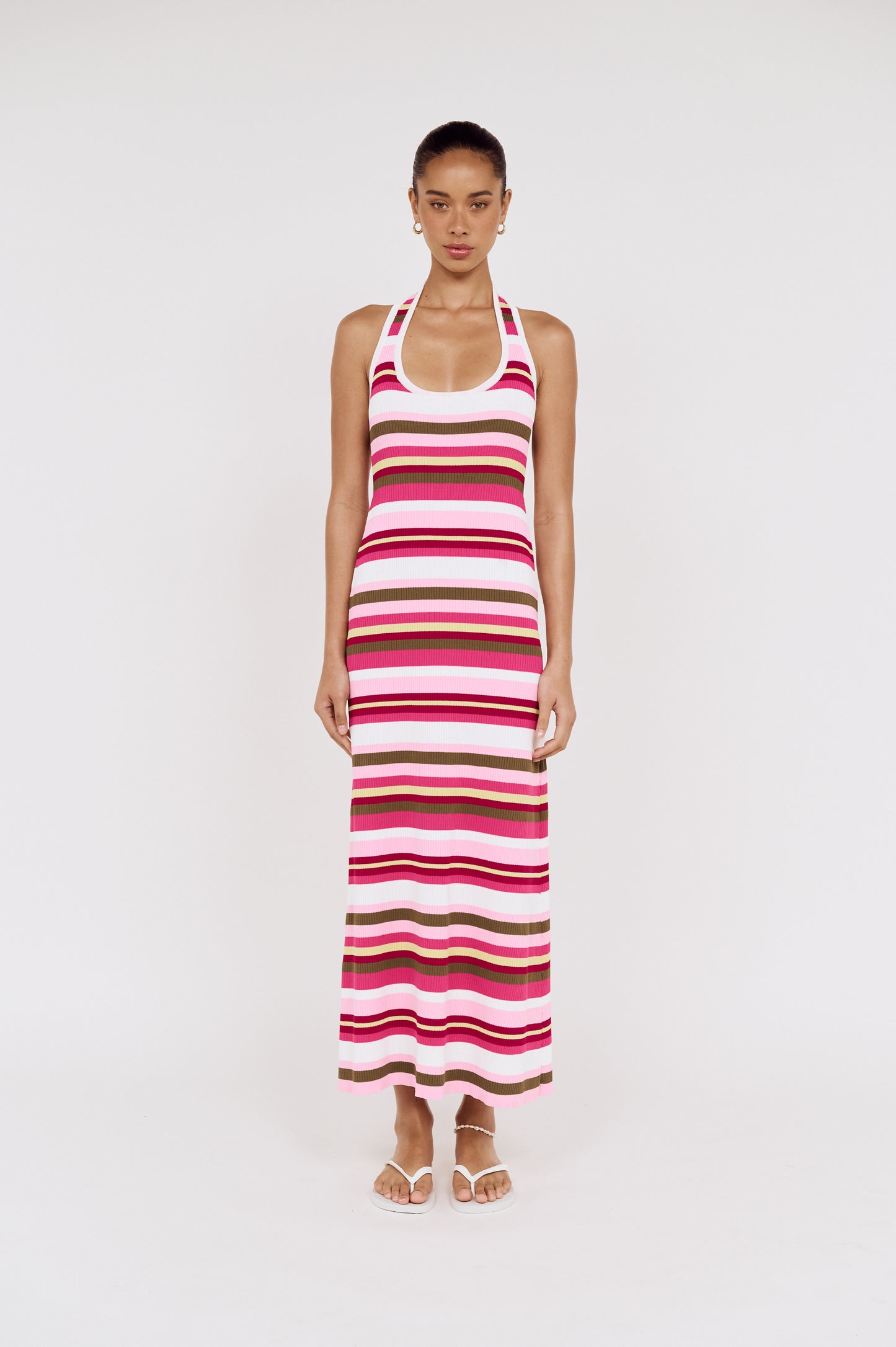 Pre order FEB - Marquise knit Maxi Dress
