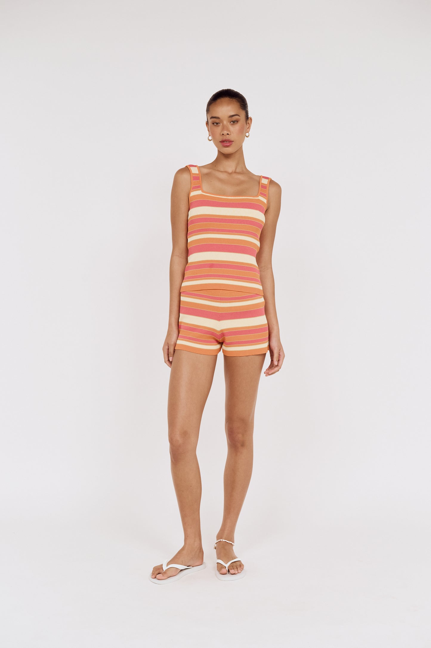 Pre order MAR - Selena Knit Tank Top