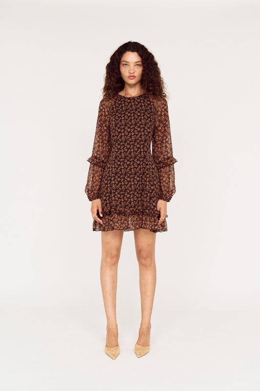 Pre Order MAY - Liv Panelled Mini Dress