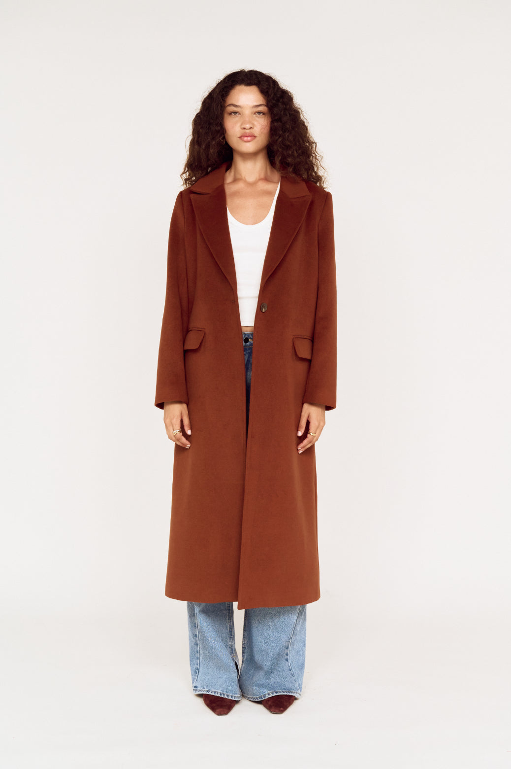 Pre Order MAY - Frida Long Coat