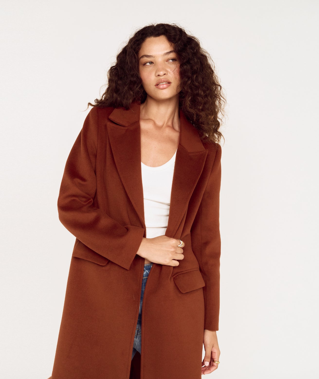 Pre Order MAY - Frida Long Coat