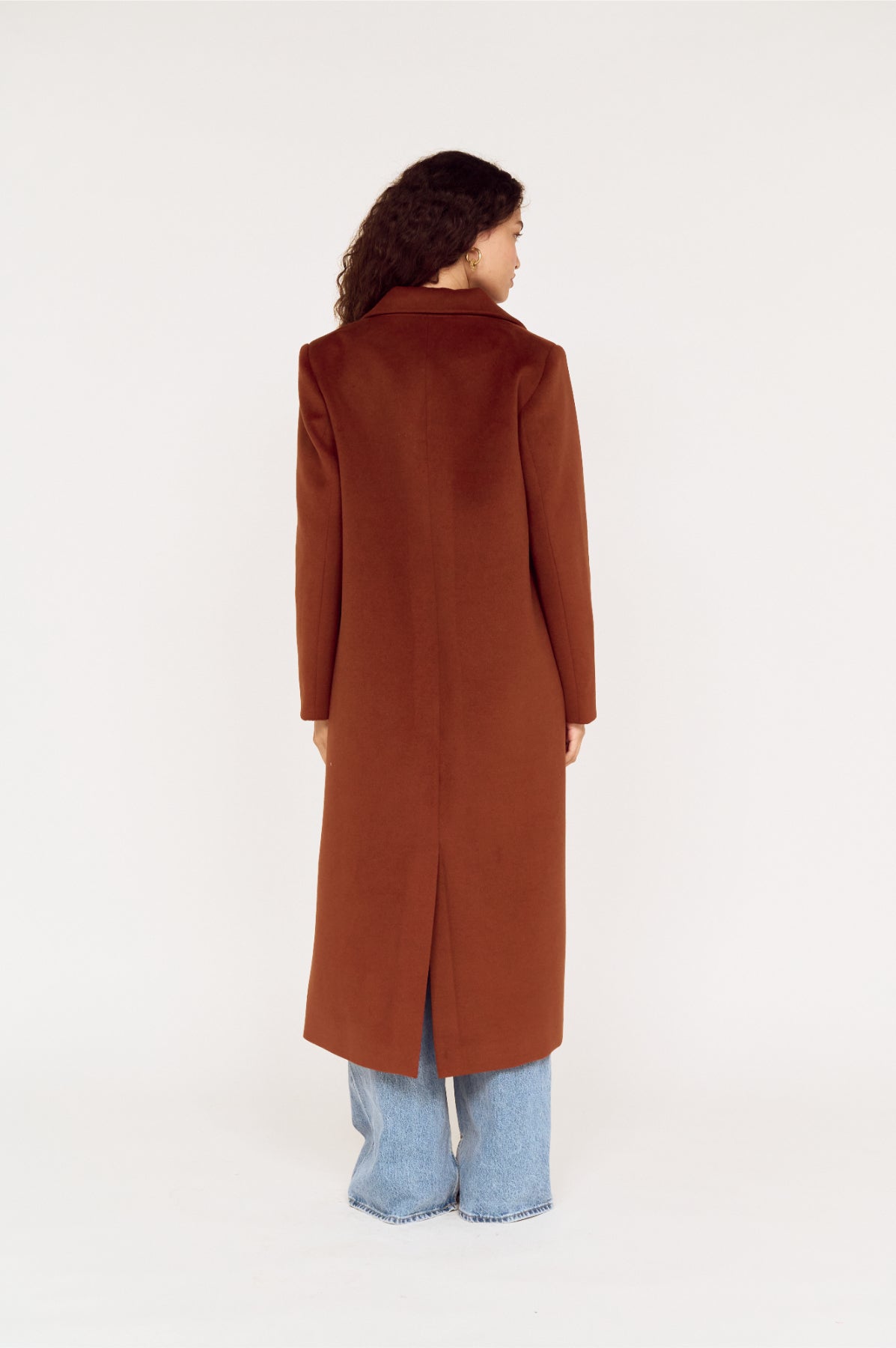 Pre Order MAY - Frida Long Coat