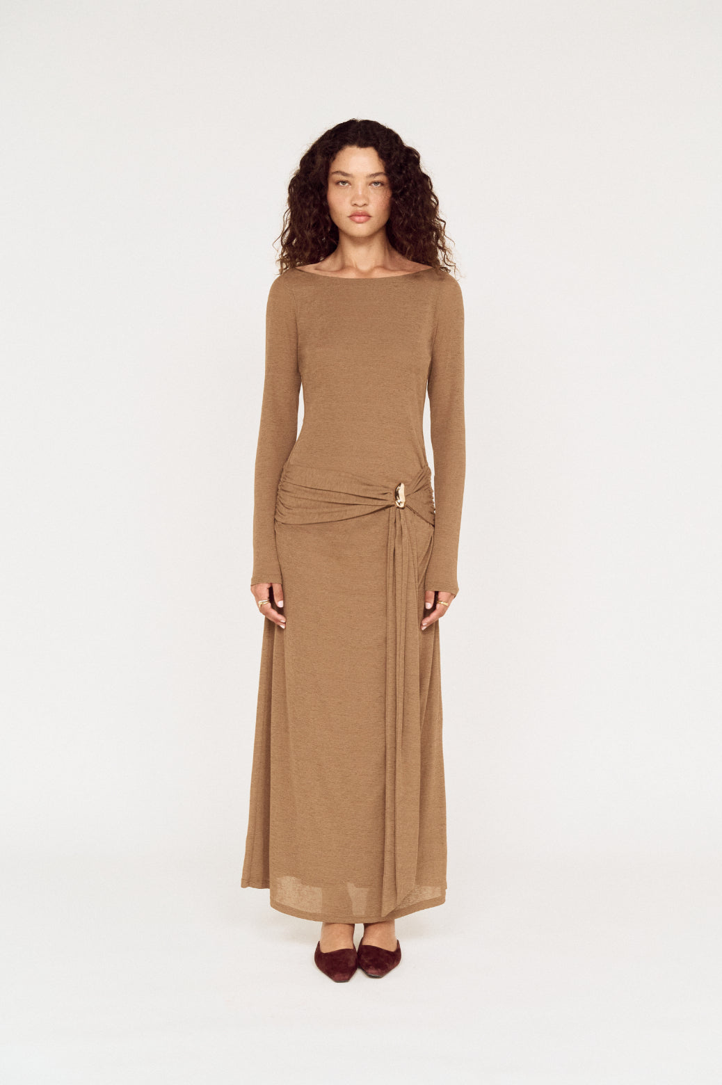 Pre Order APRIL - Noa Mesh Midi Dress