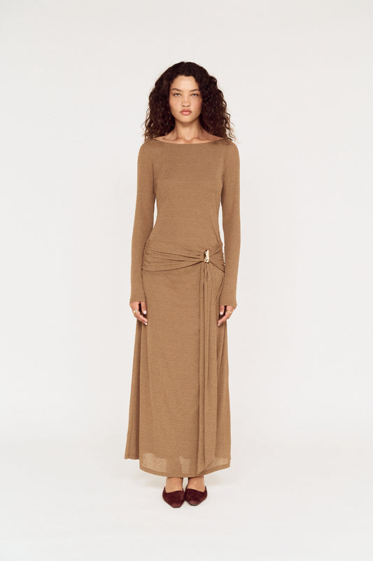 Pre Order APRIL - Noa Mesh Midi Dress