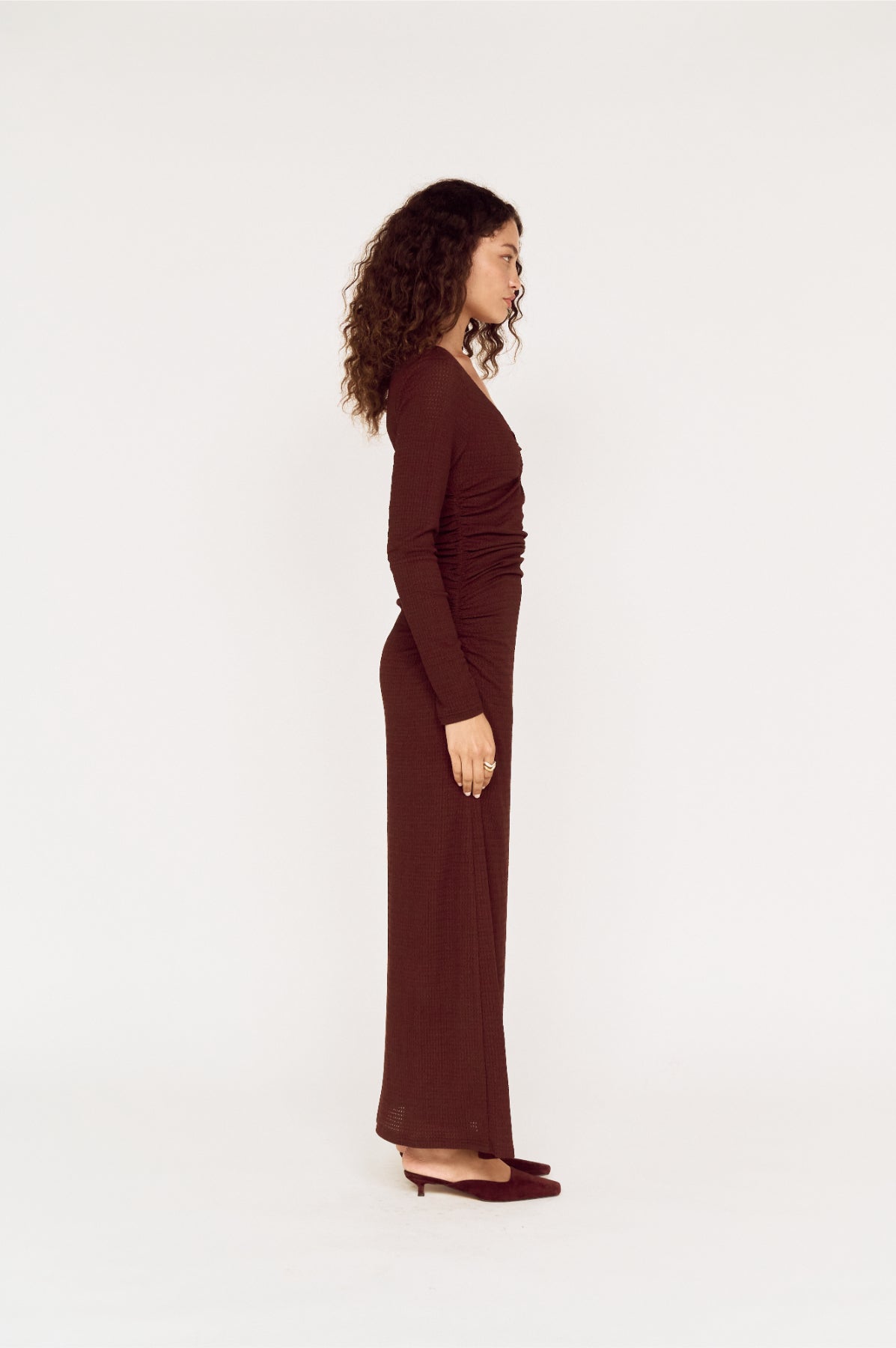 Pre Order MAY -Myra U Wire Midi Dress