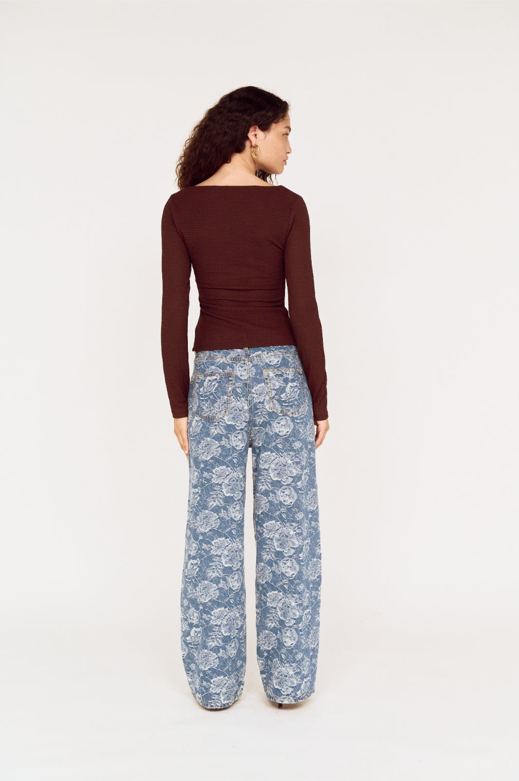 Pre Order MAY - Calla Denim Pants